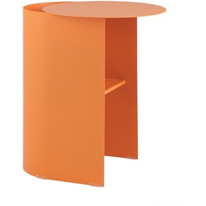 Изображение товара Журнальный столик Floire металл оранжевый