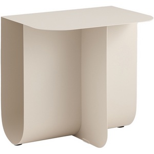 Изображение товара Журнальный столик Laure металл светло-серый