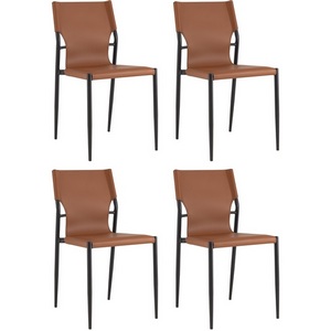 Изображение товара Стул обеденный West коричневый NC 4 шт. арт.