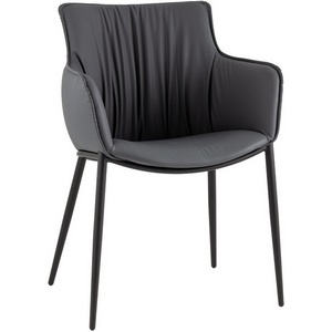 Изображение товара Стул Твигги экокожа темно-серый
