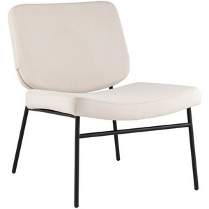 Изображение товара Кресло Эбигейл велюр молочный