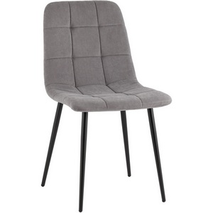 Изображение товара Стул Одди Original велюр серый