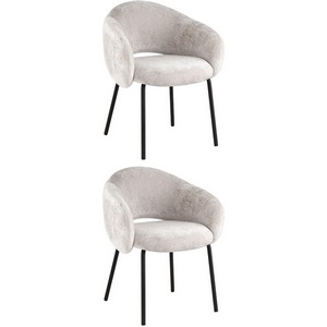 Изображение товара Стул обеденный Bren светло-серый 2шт