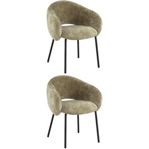 Изображение товара Стул обеденный Bren зеленый 2шт.