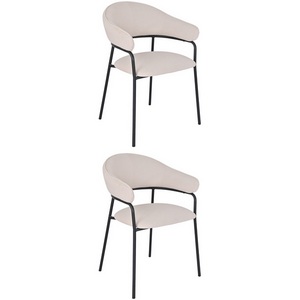 Изображение товара Стул обеденный Leya кремовый 2 шт.