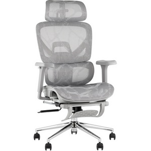 Изображение товара Кресло офисное TopChairs Vertus серая сетка