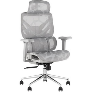 Изображение товара Кресло офисное TopChairs Structo серая сетка
