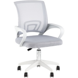 Изображение товара Кресло офисное Simple SN серый пластик белый