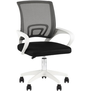 Изображение товара Кресло офисное Simple SN черный пластик белый