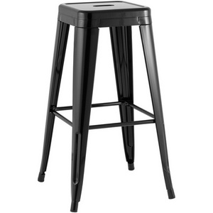 Изображение товара Стул барный TOLIX черный глянцевый KD