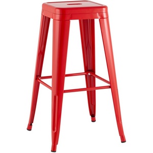 Изображение товара Стул барный TOLIX красный глянцевый KD
