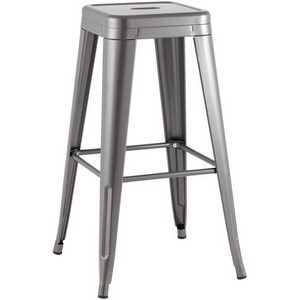 Изображение товара Стул барный TOLIX серебристый матовый KD