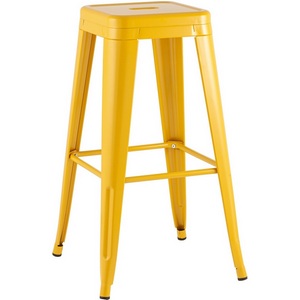 Изображение товара Стул барный TOLIX желтый глянцевый KD