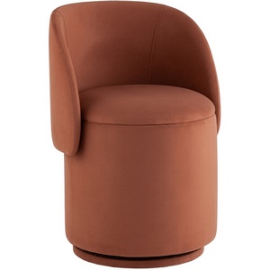 Изображение товара Пуф-трансформер Таунсвилл вращающийся с ящиком велюр терра