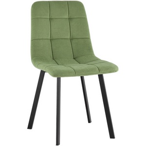 Изображение товара Стул Одди Original Square велюр пыльно-оливковый