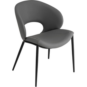 Изображение товара Стул Вивьен экокожа серый