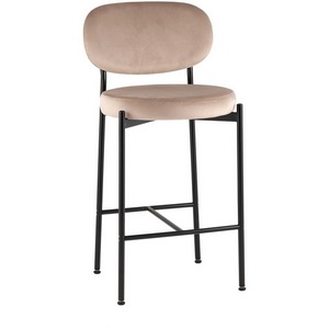 Изображение товара Стул полубарный Бриф VD велюр бежевый