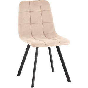 Изображение товара Стул Одди Original Square велюр бежевый