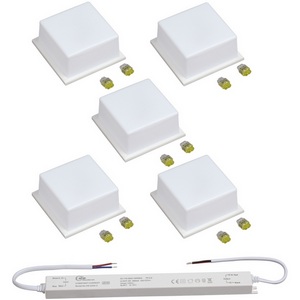 Изображение товара Светодиодная панель Светон Бординг 1-32-Д-120-0/ПЛ/О-4К80-В40 CB-C0905040