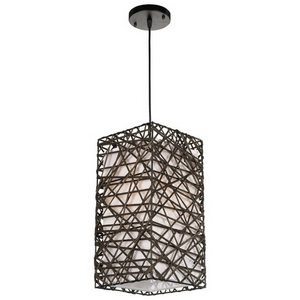 Изображение товара Плетеный подвесной светильник Velante 572 572-726-01