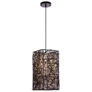 Изображение товара Плетеный подвесной светильник Velante 576 576-726-01