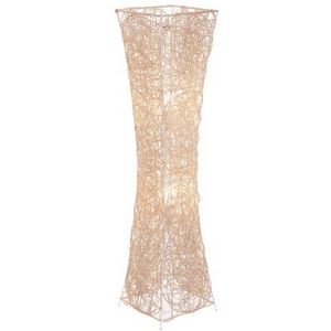 Изображение товара Плетеный торшер в виде вазы Velante 580 580-715-02
