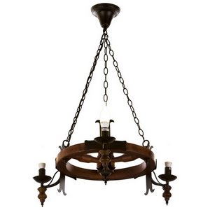 Изображение товара Подвесная люстра Velante 586 586-703-03 подсвечник