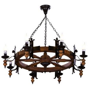 Изображение товара Люстра Velante 586 586-703-08 подсвечник