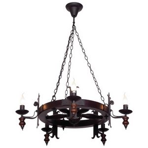 Изображение товара Подвесная люстра Velante 586 586-723-05 подсвечник