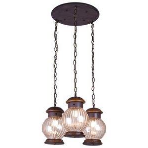 Изображение товара Подвесной светильник Velante 587 587-706-03 в виде фонаря