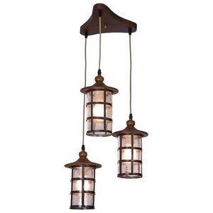 Изображение товара Подвесной светильник Velante 588 588-706-03 в виде фонаря