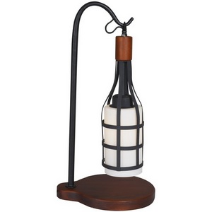 Изображение товара Настольная лампа в виде бутылки Velante 589 589-704-01