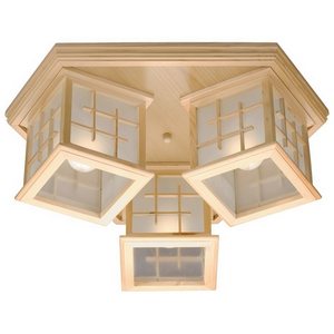 Изображение товара Потолочный светильник Velante 592 592-717-03 форма куба