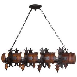 Изображение товара Подвесная люстра Velante 599 599-703-08 подсвечник