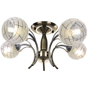 Изображение товара Потолочная люстра Velante 760 760-507-05 с цветами