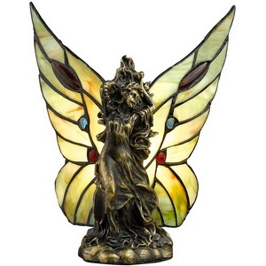 Изображение товара Настольная лампа Velante 806 806-804-01 с животными