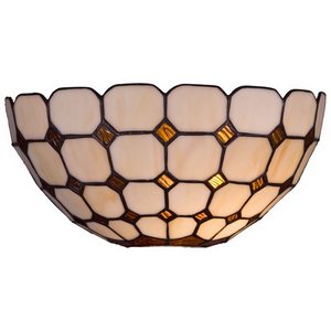 Изображение товара Настенный светильник с узором в клетку Velante 812 812-801-01