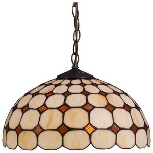 Изображение товара Подвесной светильник с узором в клетку Velante 812 812-806-02