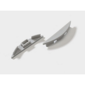 Изображение товара Комплект заглушек на профиль ARC-608FL 2 шт. SWG ARC ARC-608FL-ECS