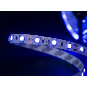 Изображение товара Лента светодиодная 14,4 Вт/м SMD5050 12В IP20 синий SWG SWG560 SWG560-12-14.4-B-M