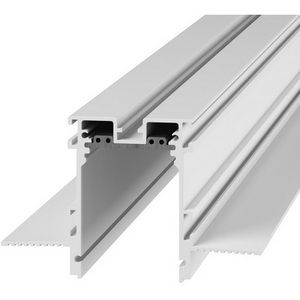 Изображение товара Шинопровод низковольтный встраиваемый белый 2м серебро муар SWG SY SY-С-SL-601201-RC-2-WH