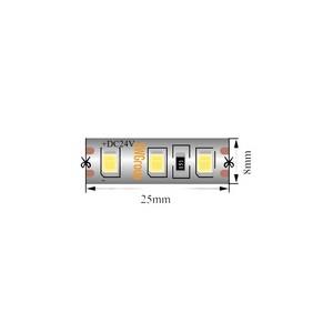 Изображение товара Светодиодная лента 2835, 120 LED/м, 9,6 Вт/м, 24В, IP65 SWG SWG2120 SWG2120-24-9.6-NW-65-M