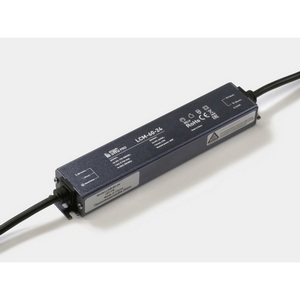 Изображение товара Блок питания сверхтонкий черный 60Вт 24В IP67 SWG LCM LCM-60-24
