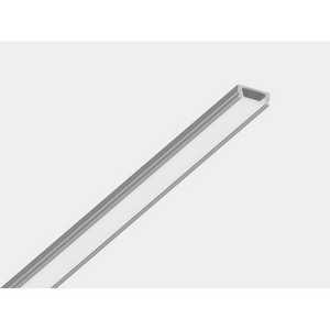 Изображение товара Алюминиевый профиль SF-1506 накладной П-образный 3м SWG SF-1506-3MT