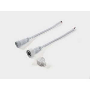 Изображение товара Силиконовая заглушка с нижним выводом провода для ленты NE560 SWG END-1018-B