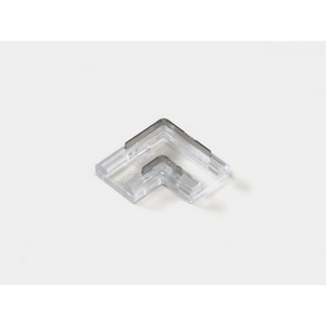 Изображение товара Пластиковый L-коннектор для ленты 8мм SWG CN-8MM-2P-L-SC-H