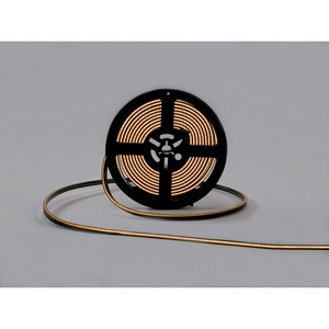 Изображение товара Светодиодная лента мини неоновая черная, SMD2219, 180led/m, 4Вт/м, 24В, 4000K, IP67 SWG NE-DU