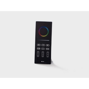 Изображение товара Сенсорный пульт Zigbee на 3 зоны RGBCW , черный SWG Quick Control SW-QC-RMTB-RGBCW