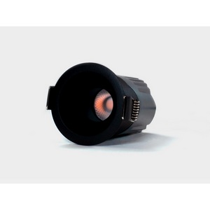 Изображение товара Светильник светодиодный встраиваемый 7Вт 55° IP65 черный 3000К поворотный SWG RC RC-D52-7-BL-WW65