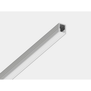 Изображение товара Алюминиевый профиль накладной П-образный 2м SWG SF SF-0709